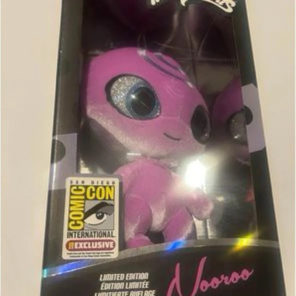 Miraculous Ladybug Plush Nooroo10″ Deluxe Kwami Limited Edition - Picture 1 of 3
